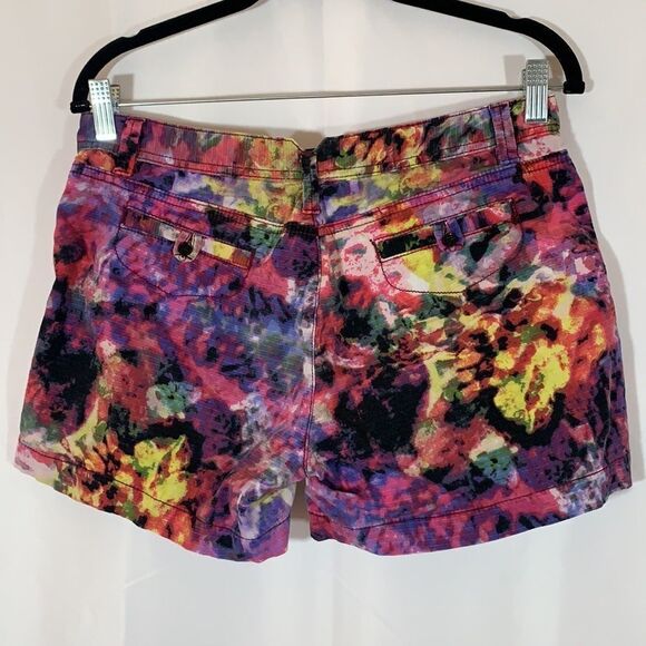 Calvin Klein Jeans Multi-Colour Tie Dye Shorts - Picture 4 of 7